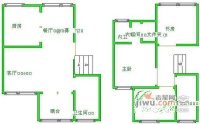 嘉宝花园一期4室3厅3卫180㎡户型图