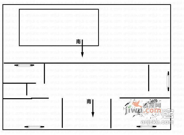 金龙花园5室2厅3卫256㎡户型图