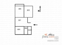 碧波二村3室1厅1卫户型图