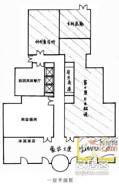 石湖华城4室3厅2卫350㎡户型图