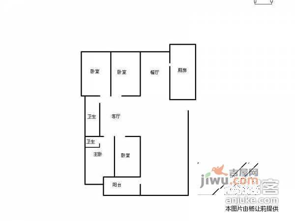 东城郡4室2厅2卫166㎡户型图