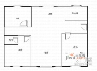 新馨花园3室2厅1卫户型图