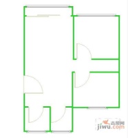 友联二村3室2厅2卫105㎡户型图