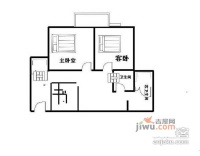 高尔夫花园4室2厅2卫216㎡户型图