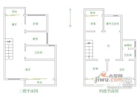 高尔夫花园4室3厅3卫335㎡户型图