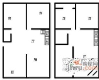 高尔夫花园4室2厅3卫254㎡户型图