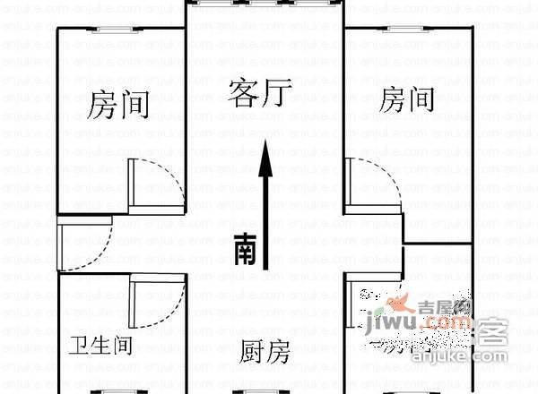 阳山花苑6室2厅2卫151㎡户型图