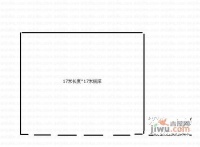 新未来花园潇邦东区1室1厅1卫448㎡户型图