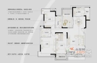 中海星湖国际5室3厅3卫205㎡户型图