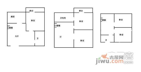 棕榈湾尼盛山庄5室2厅3卫户型图