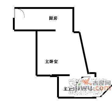 嘉业阳光假日1室1厅1卫125㎡户型图