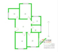 新加花园5室2厅3卫138㎡户型图