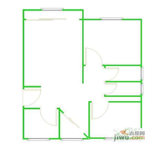 新康花园6室3厅3卫户型图