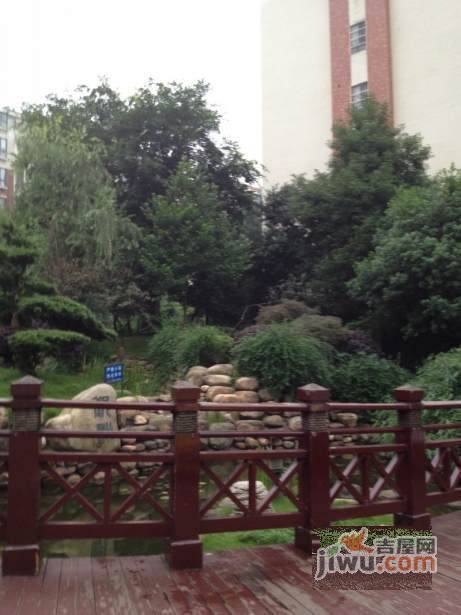 西江庭院实景图图片