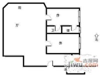 东成大厦3室2厅2卫123㎡户型图