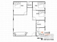 麓景新贵3室2厅2卫125㎡户型图