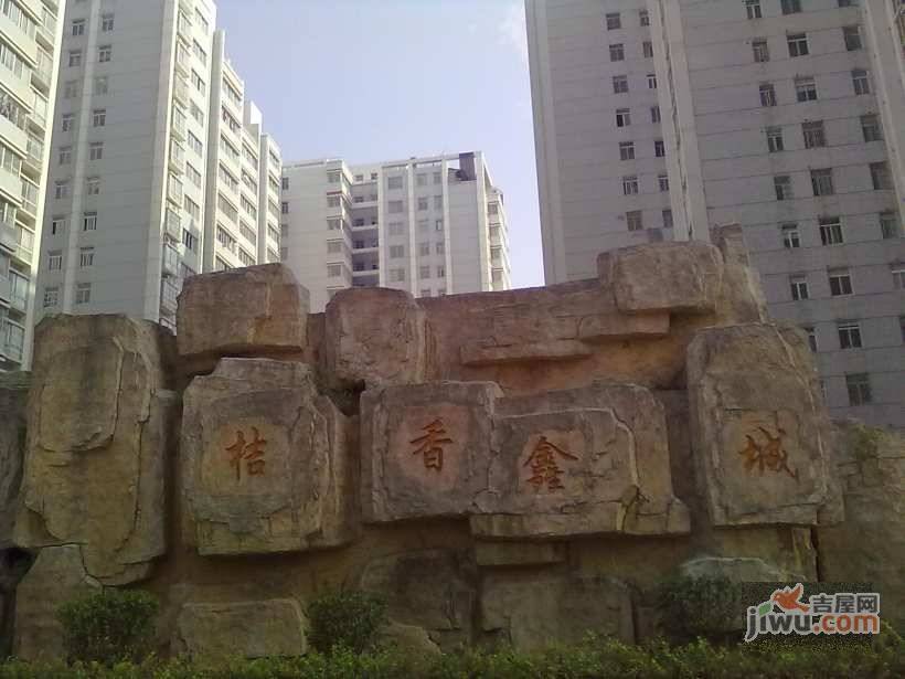 桔香鑫城实景图图片