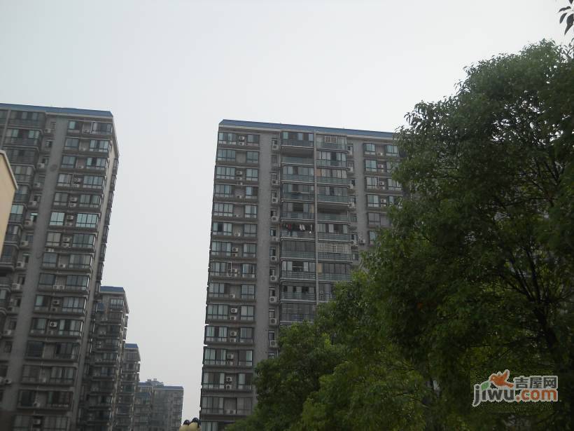 通泰梅岭苑实景图图片