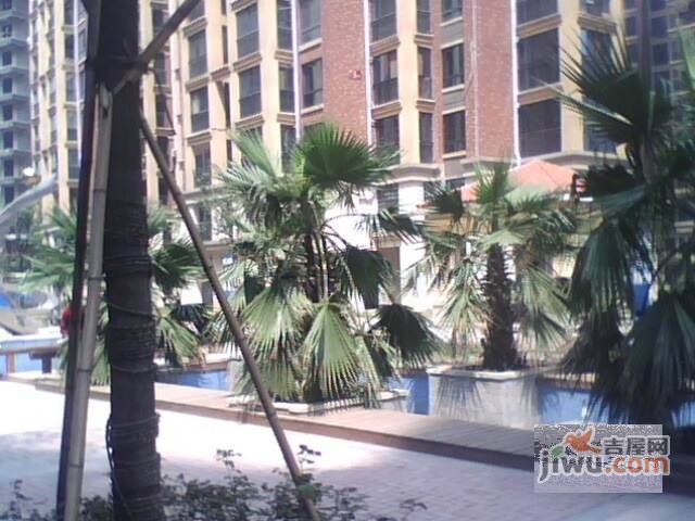 水岸天际实景图图片