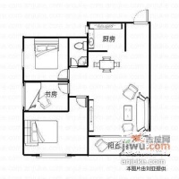 香麓丽舍3室2厅2卫户型图