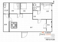 欣安小区3室2厅2卫140㎡户型图