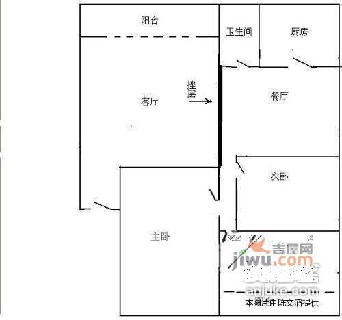 泰时新雅园3室2厅2卫145㎡户型图