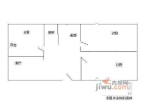 永宏佳园3室2厅1卫108㎡户型图