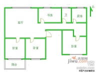 金沙园小区3室2厅1卫101㎡户型图