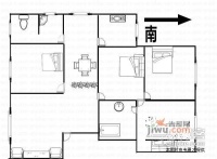天翔新新家园4室2厅2卫164㎡户型图