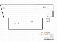 BOBO国际1室1厅1卫54㎡户型图