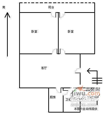 都市春天3室2厅2卫150㎡户型图