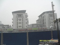 华菱新城实景图图片