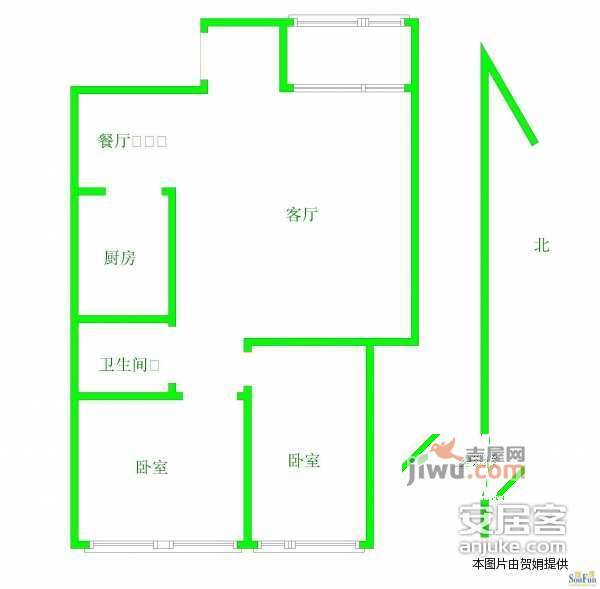 新世纪花苑4室2厅2卫215㎡户型图