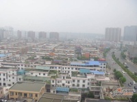 鼎丰前城实景图图片