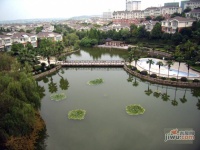 山水芙蓉国际新城实景图图片