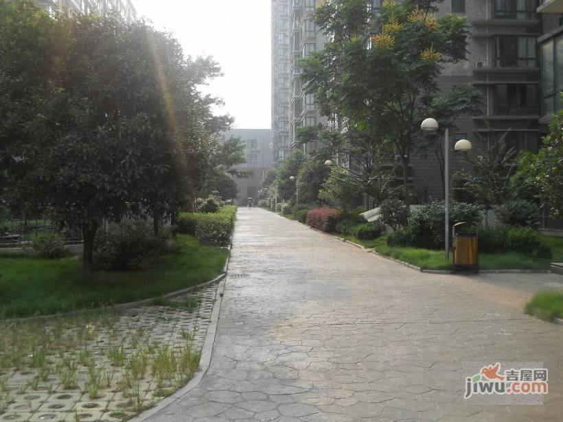 通泰梅岭苑实景图图片