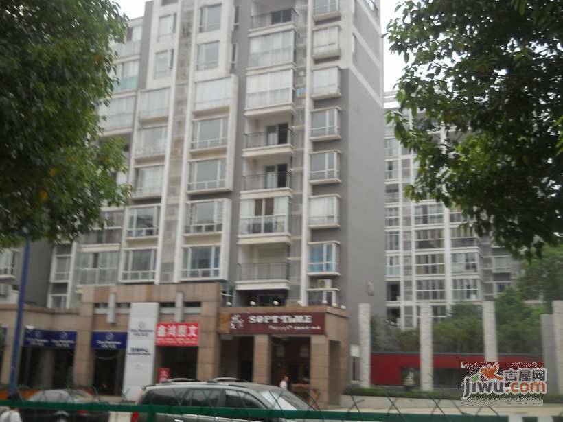 天鸿天府实景图图片