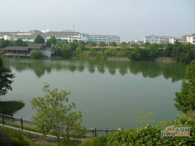 同升湖山庄小区实景图图片