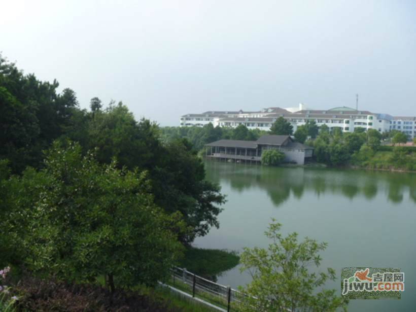 同升湖山庄小区实景图图片