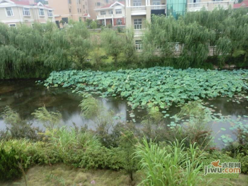 同升湖山庄小区实景图图片