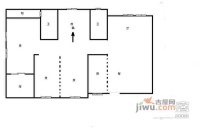 官邸国际4室2厅2卫158㎡户型图