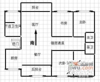 忆江南家园4室2厅3卫170㎡户型图