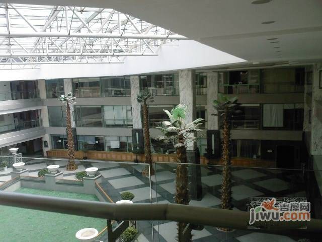 西湖国贸中心实景图图片