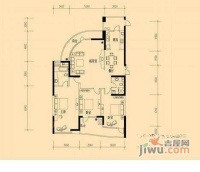 春江花月芳甸苑4室2厅2卫183㎡户型图