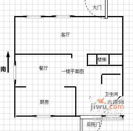 临安中都・青山翠湖5室3厅3卫户型图