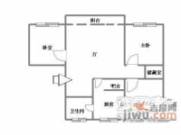 山水人家白沙岛3室2厅2卫户型图