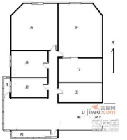 杭州國際花園3室2廳2衛145㎡戶型圖