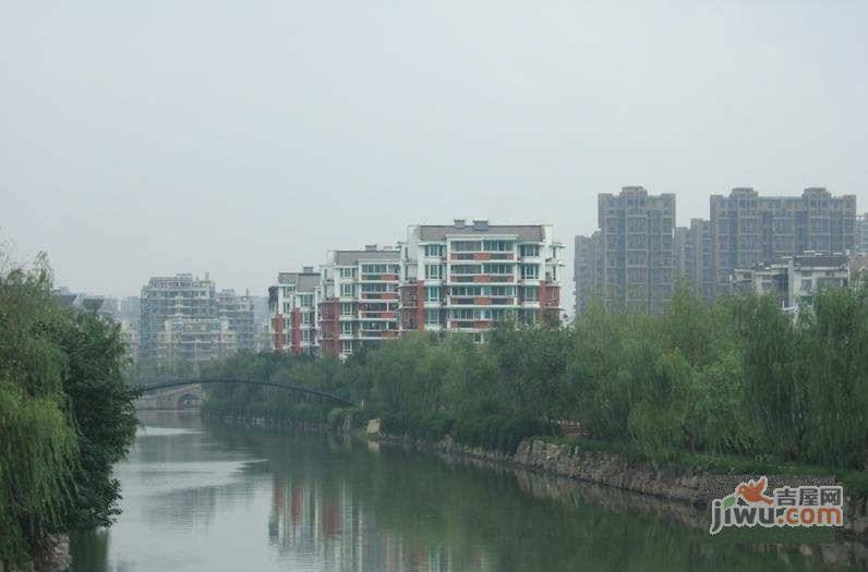 绿洲湾实景图图片