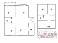 溫馨家園4室2廳2衛197㎡戶型圖