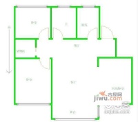 方易城市心境4室2厅2卫户型图